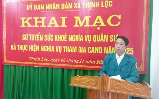 ĐẠI HỘI CHI BỘ THÔN HOÀ BÌNH NHIỆM KỲ 2024 - 2027.