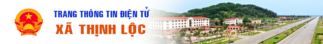 Trang thông tin điện tử xã Thịnh Lộc