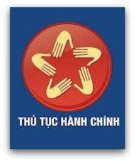 CÔNG KHAI THỦ TỤC HÀNH CHÍNH